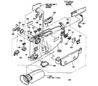 Hitachi VME54A cabinet section (ii) diagram