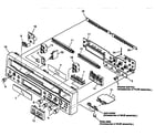 Pioneer CLD-1710K cabinet diagram