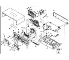 Pioneer CTW403R cabinet diagram