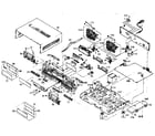 Pioneer CTW770R cabinet diagram
