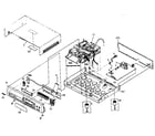 Pioneer PD-M403 cabinet parts diagram