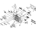 Pioneer RX-570 cabinet diagram