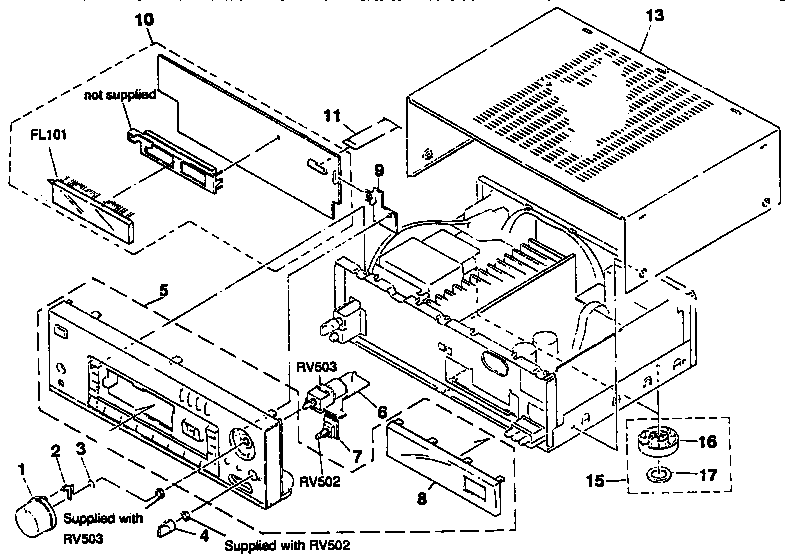 Cabinet section
