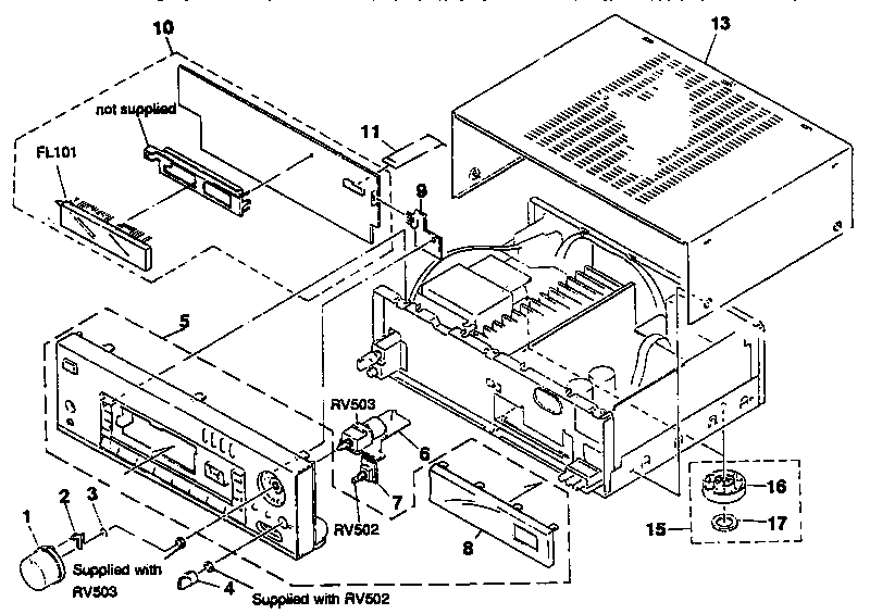 Cabinet section