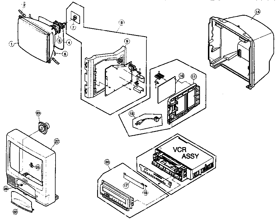 Exploded view