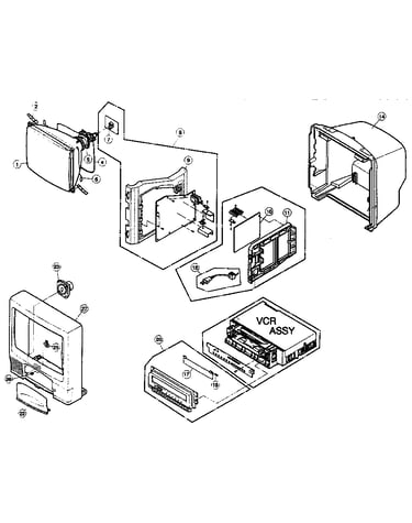 Exploded view