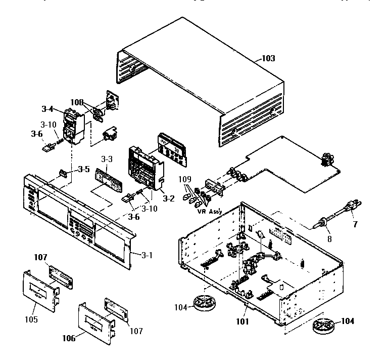 Exploded view