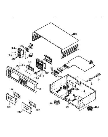 Exploded view