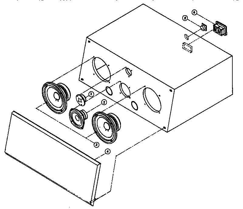 SPEAKER ASSEMBLY