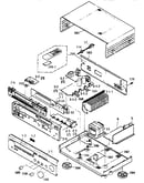 Cabinet & front panel
