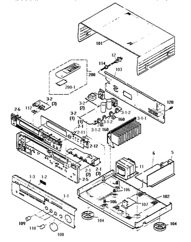 Cabinet &front panel
