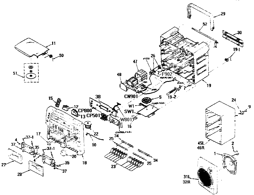 Cabinet assembly