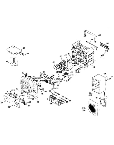 Cabinet assembly