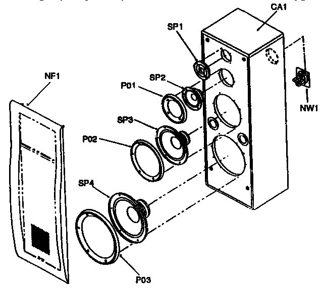 Speaker assembly
