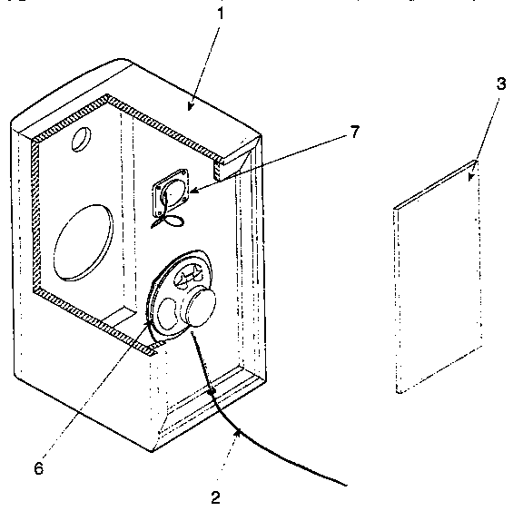 Complete speaker