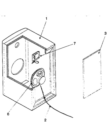 Complete speaker