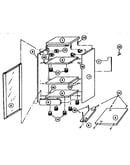 Audio rack assembly