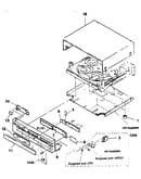 Front panel & cabinet