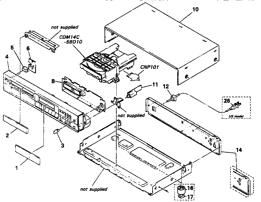 Cabinet section