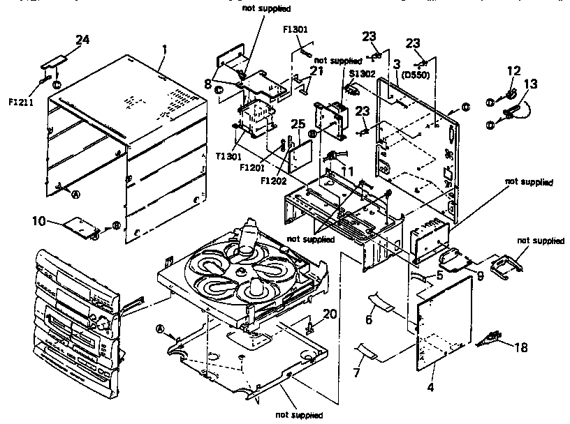Exploded view