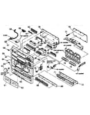 Front panel section
