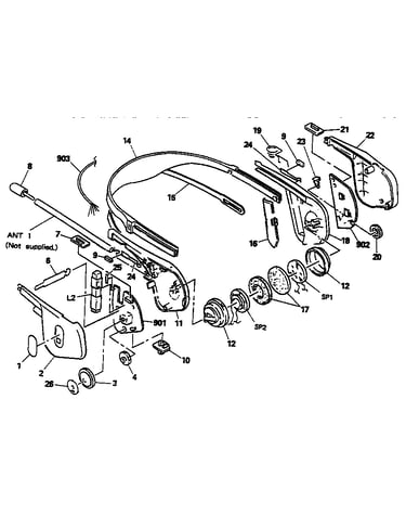 Exploded view