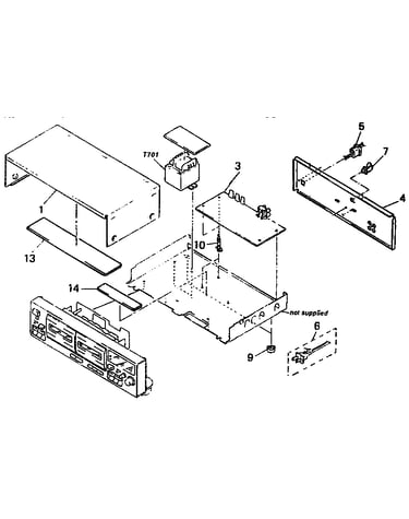 Chassis section