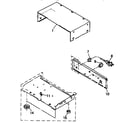 Sony TC-WR741 cabinet parts diagram