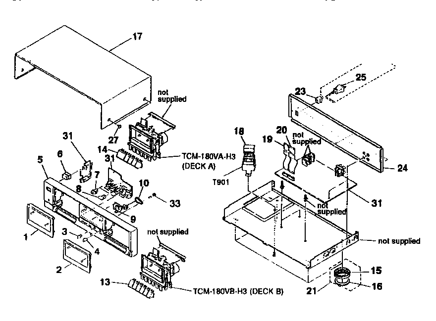 FRONT PANEL & CABINET