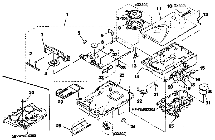 Cabinet section