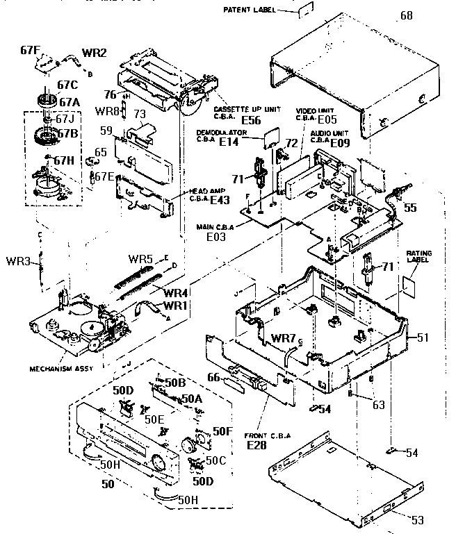 Cabinet & chassis