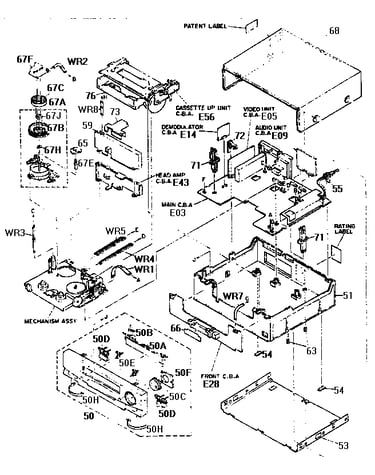 Cabinet & chassis