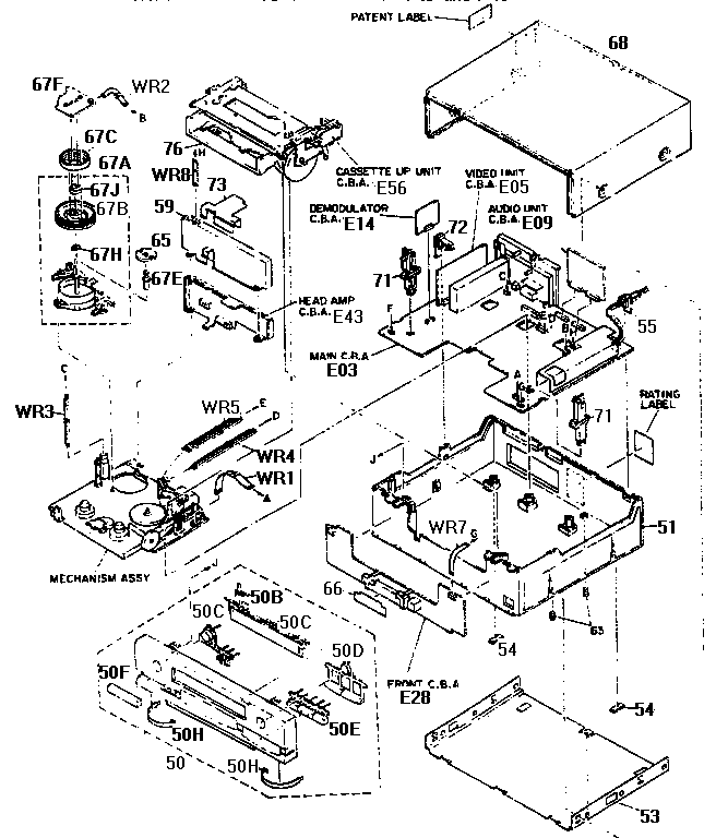 Cabinet & chassis