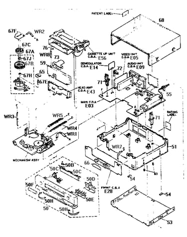 Cabinet & chassis