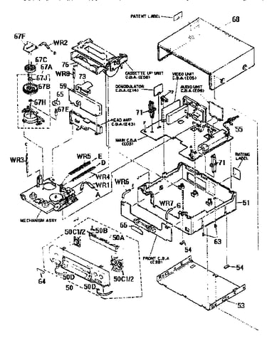 Cabinet & chassis