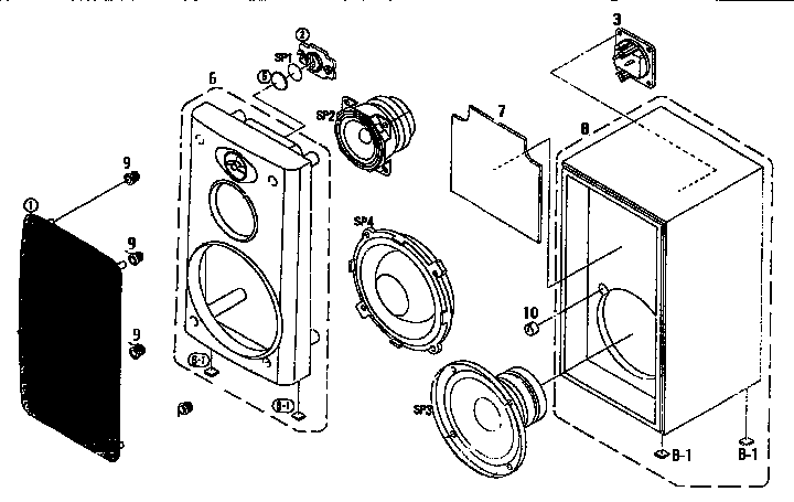 Speaker assembly