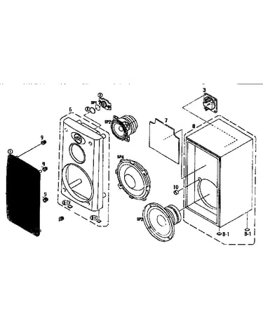 Speaker assembly