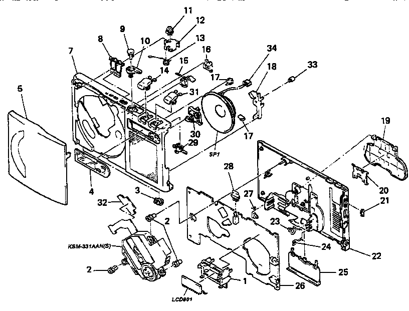 Cabinet assembly