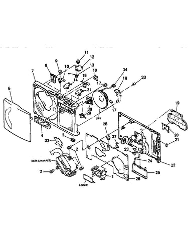 Cabinet assembly