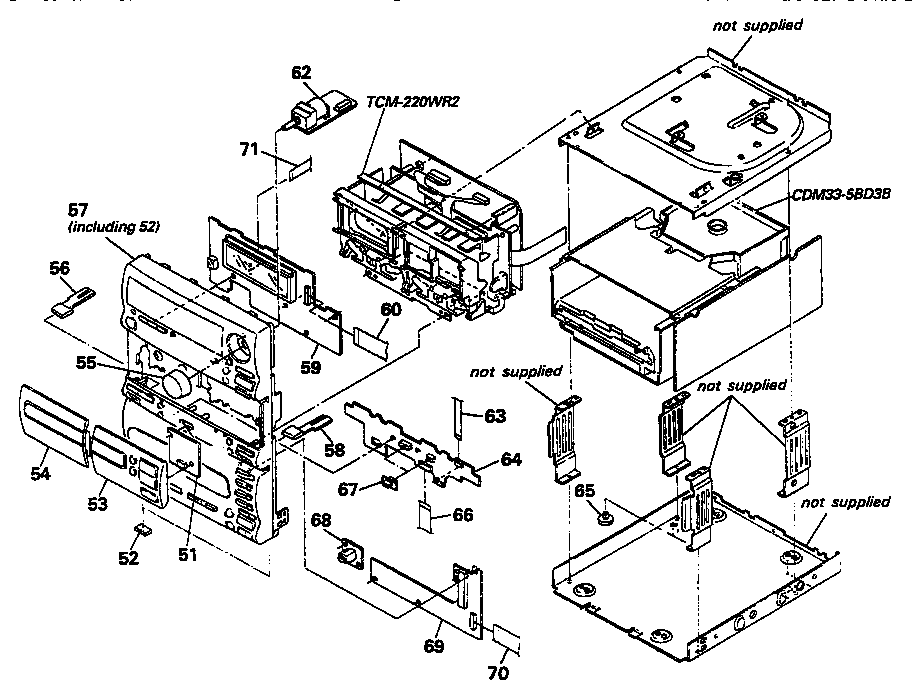 Chassis assembly