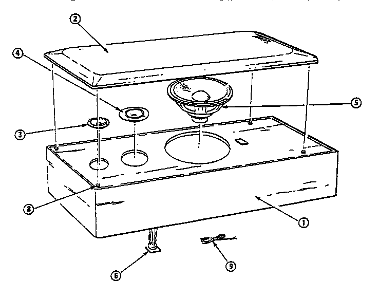 SPEAKER ASSEMBLY