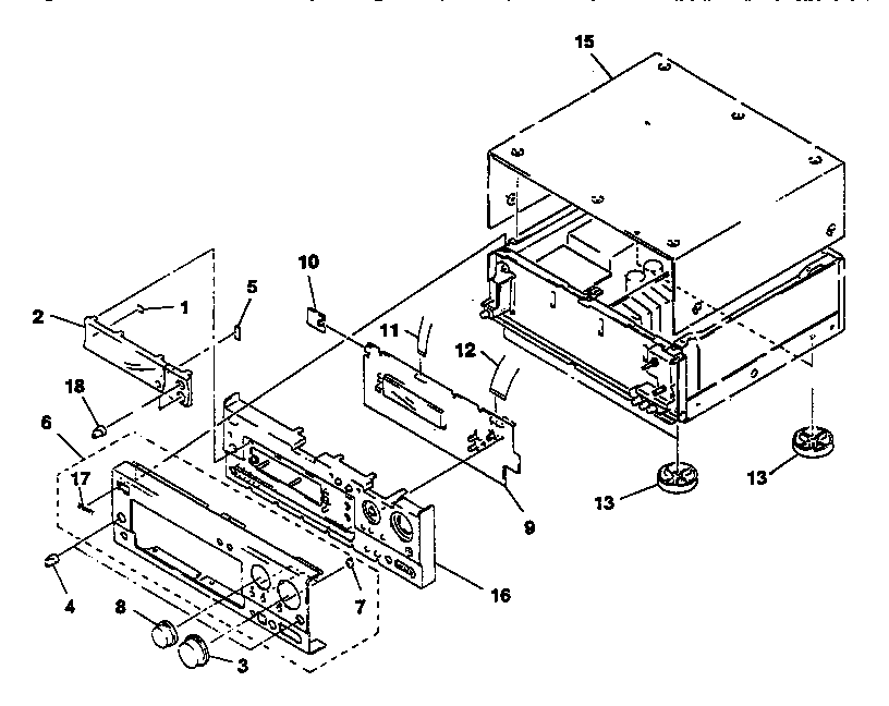 CABINET & PANEL ASSY