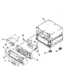 Cabinet & panel assy