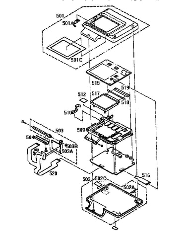 Monitor parts