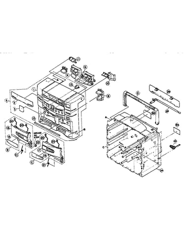 Enclosure parts
