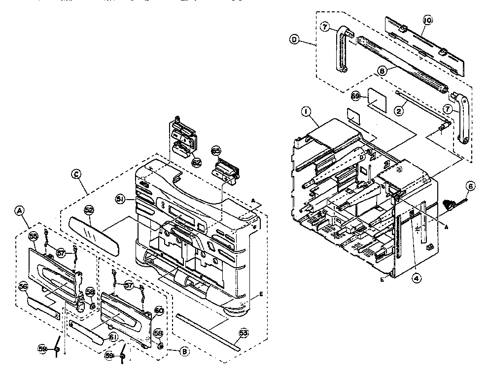 ENCLOSURE ASSEMBLY