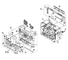 JVC PCX110 enclosure assembly diagram