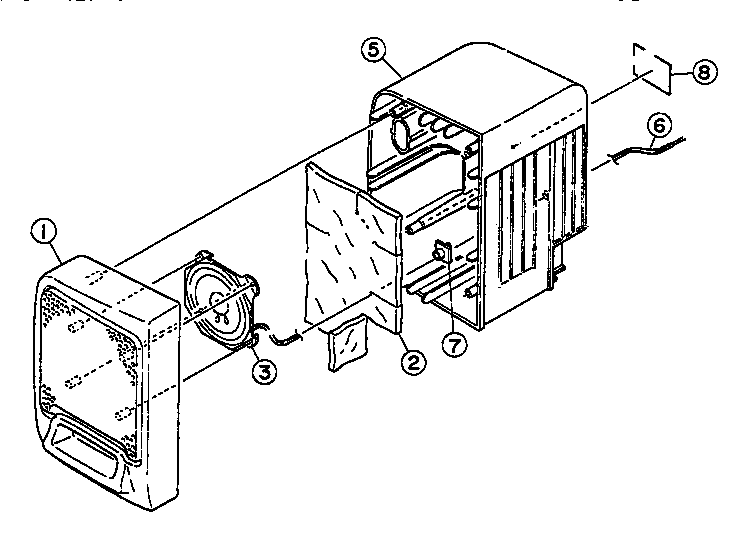 SPEAKER BOX ASSY