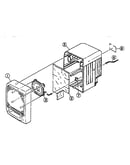 Speaker box assy