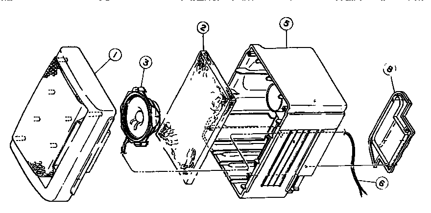 Speaker parts